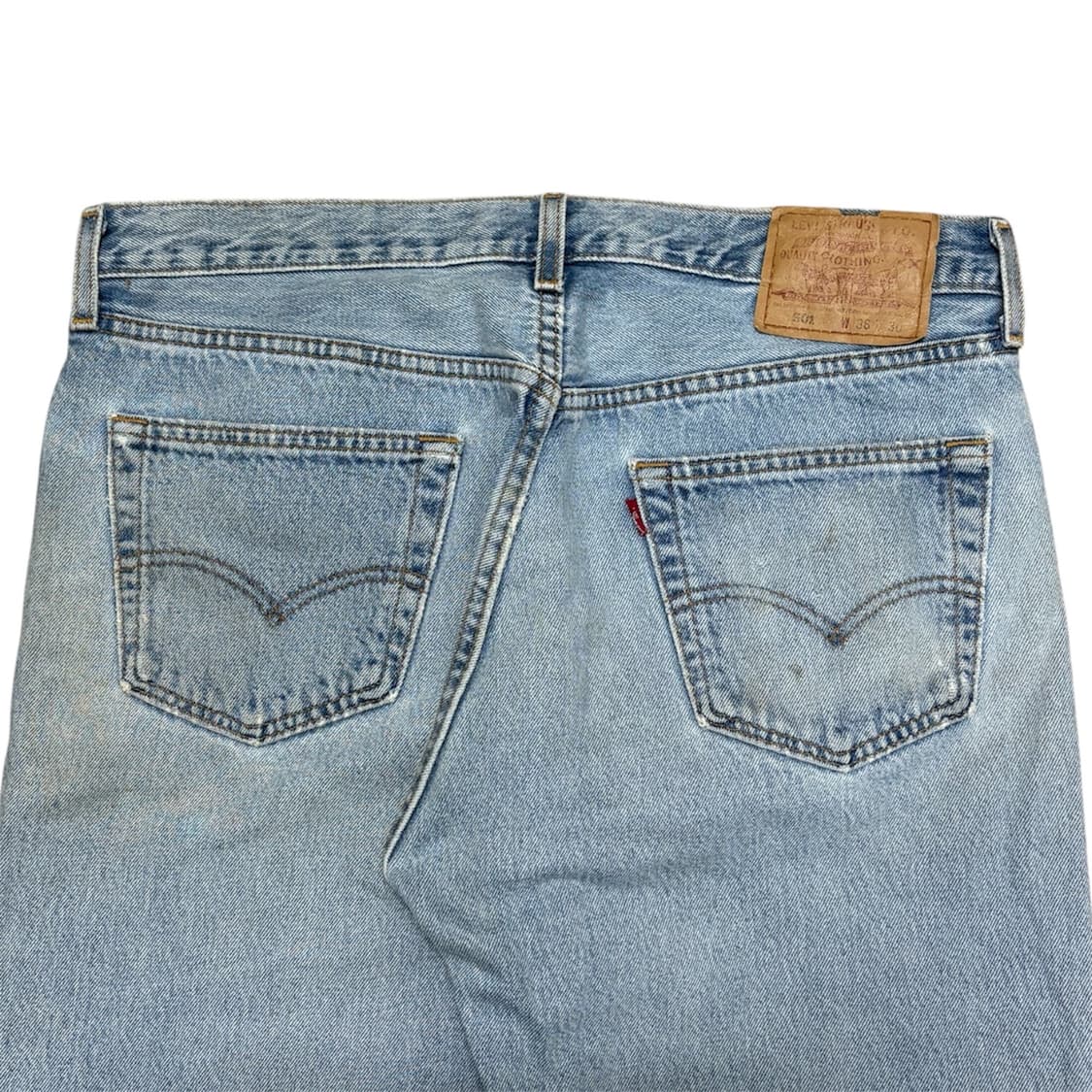 90s Levi’s usa 501 연청 상품이미지4