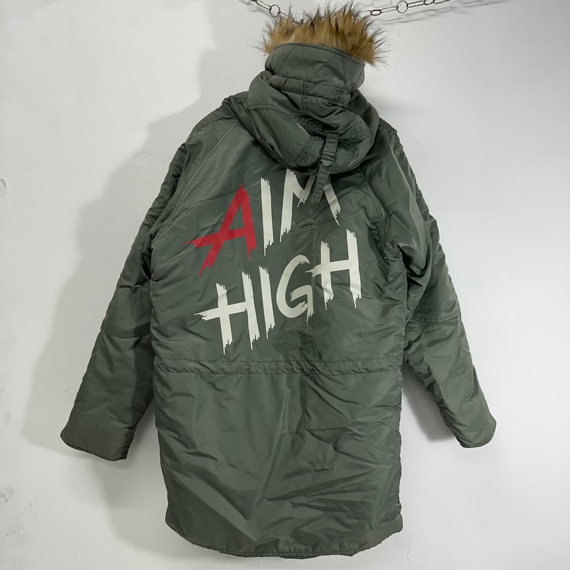 M 엑스톤즈 카키 N3B 항공 야상점퍼 상품이미지5