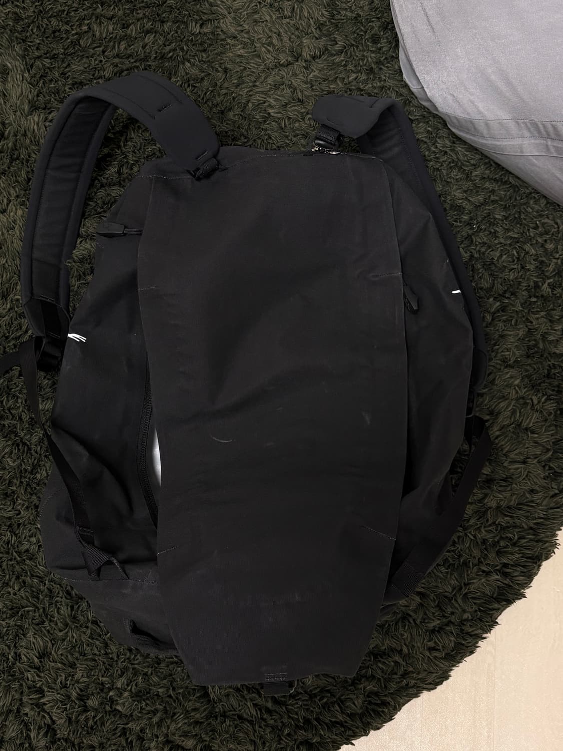 아크테릭스 캐리어 40 더플백 블랙 상품이미지4