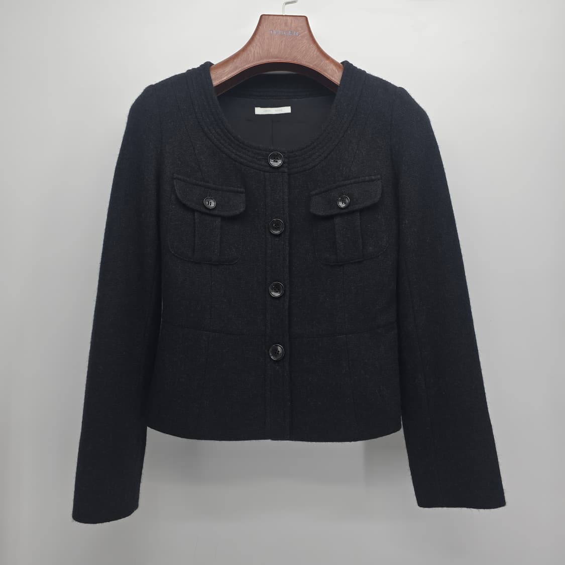 ASHY ROVE 울 앙고라 자켓 일본빈티지 상품이미지1