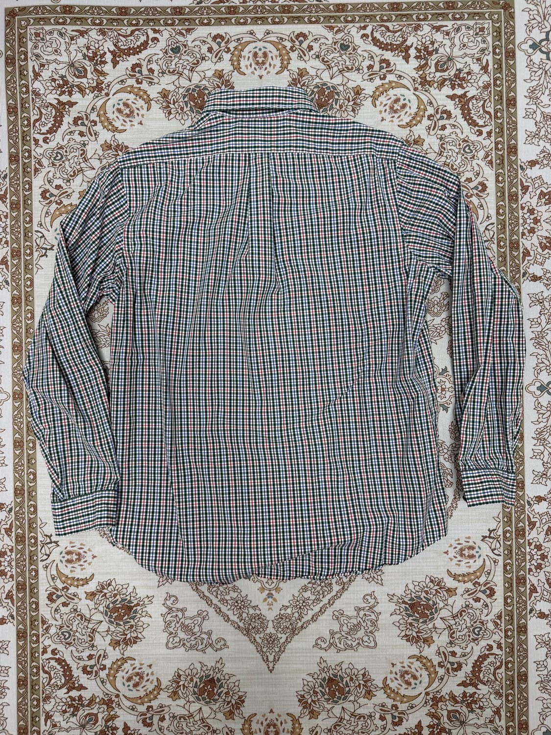 Polo Ralph Lauren QR인증 클래식핏 체크 셔츠 L 상품이미지3