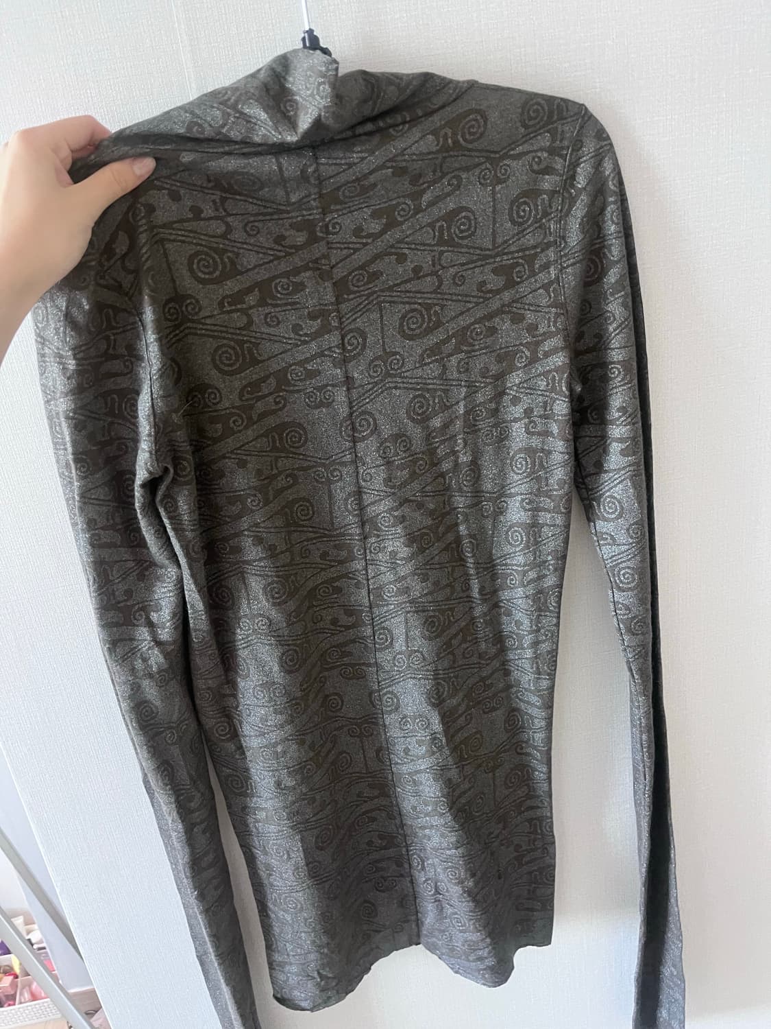 릭오웬스 롱슬리브 상품이미지2