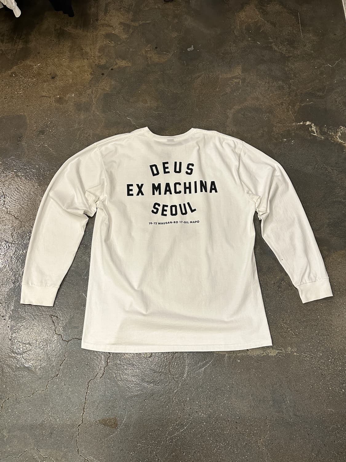 Deus 데우스 서울 롱슬리브 XXL 상품이미지2