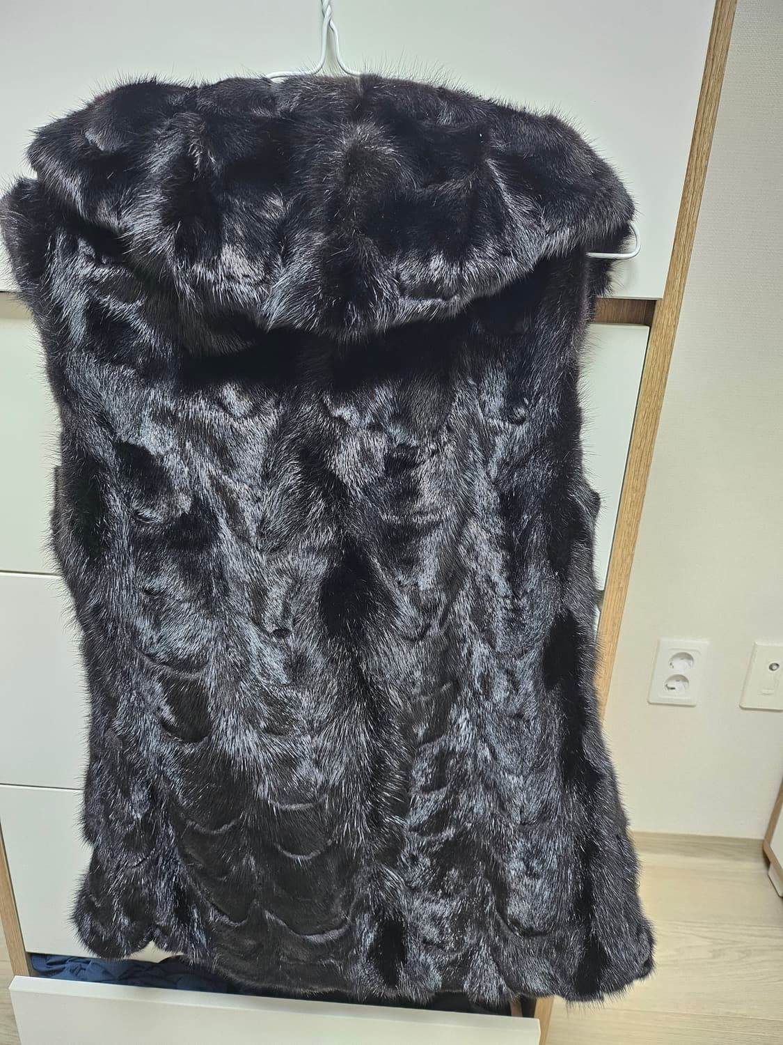 올포유 밍크100% 베스트 조끼 상품이미지3