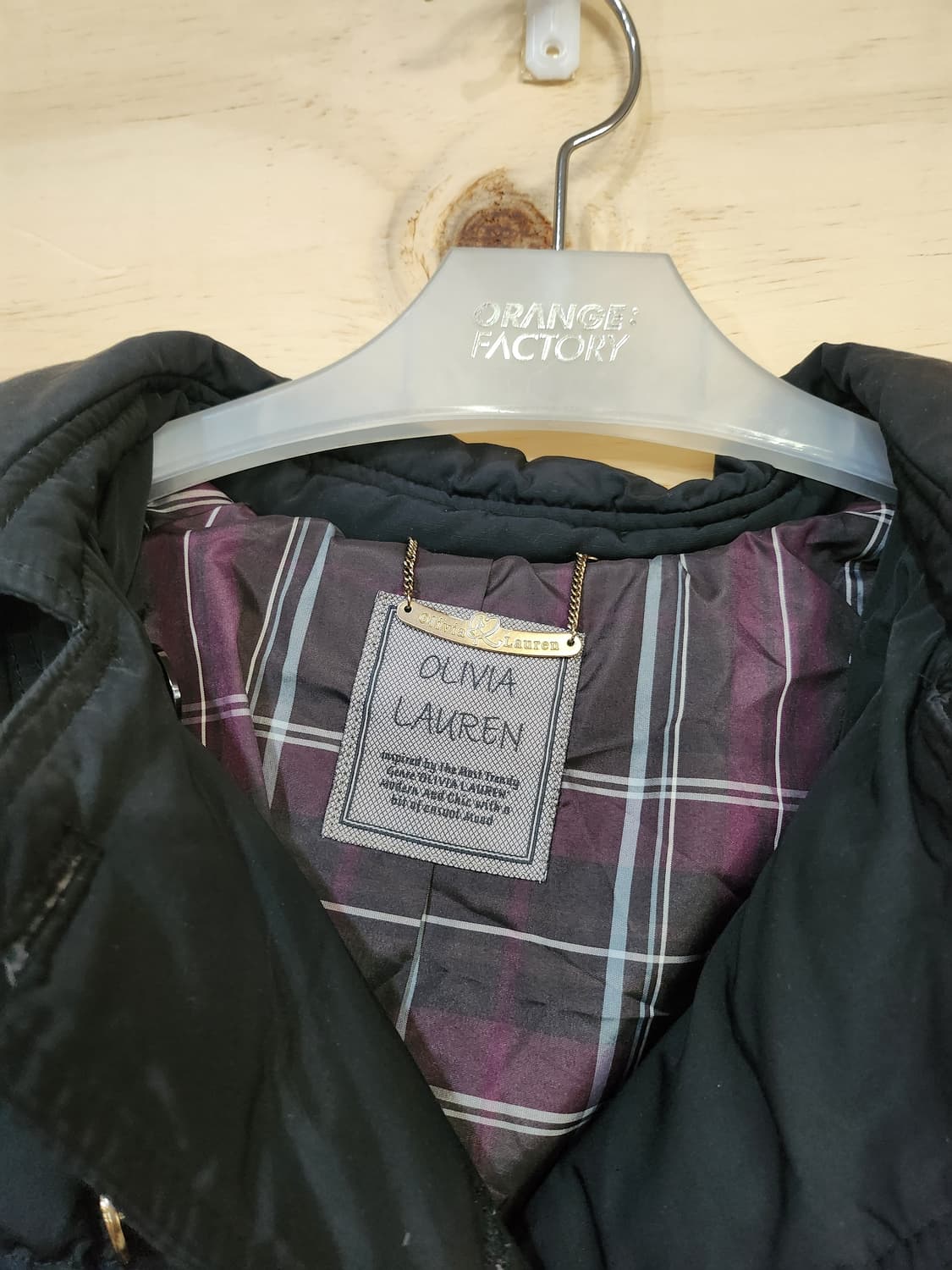 169) 올리비아로렌 여성 오리털 패딩 상품이미지3