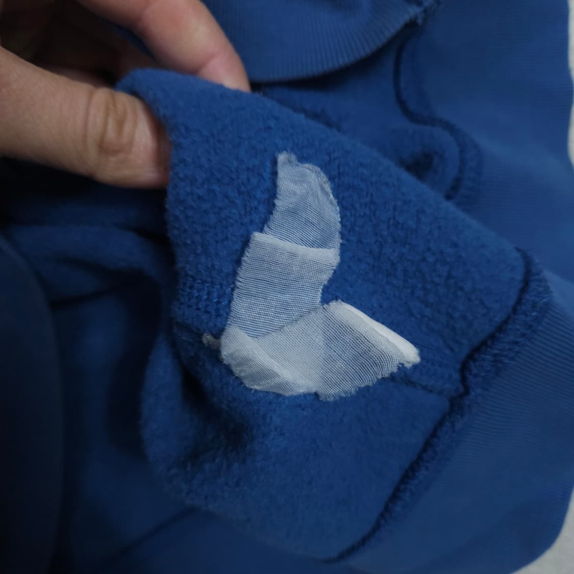 갭 후드 집업 XXL 상품이미지6