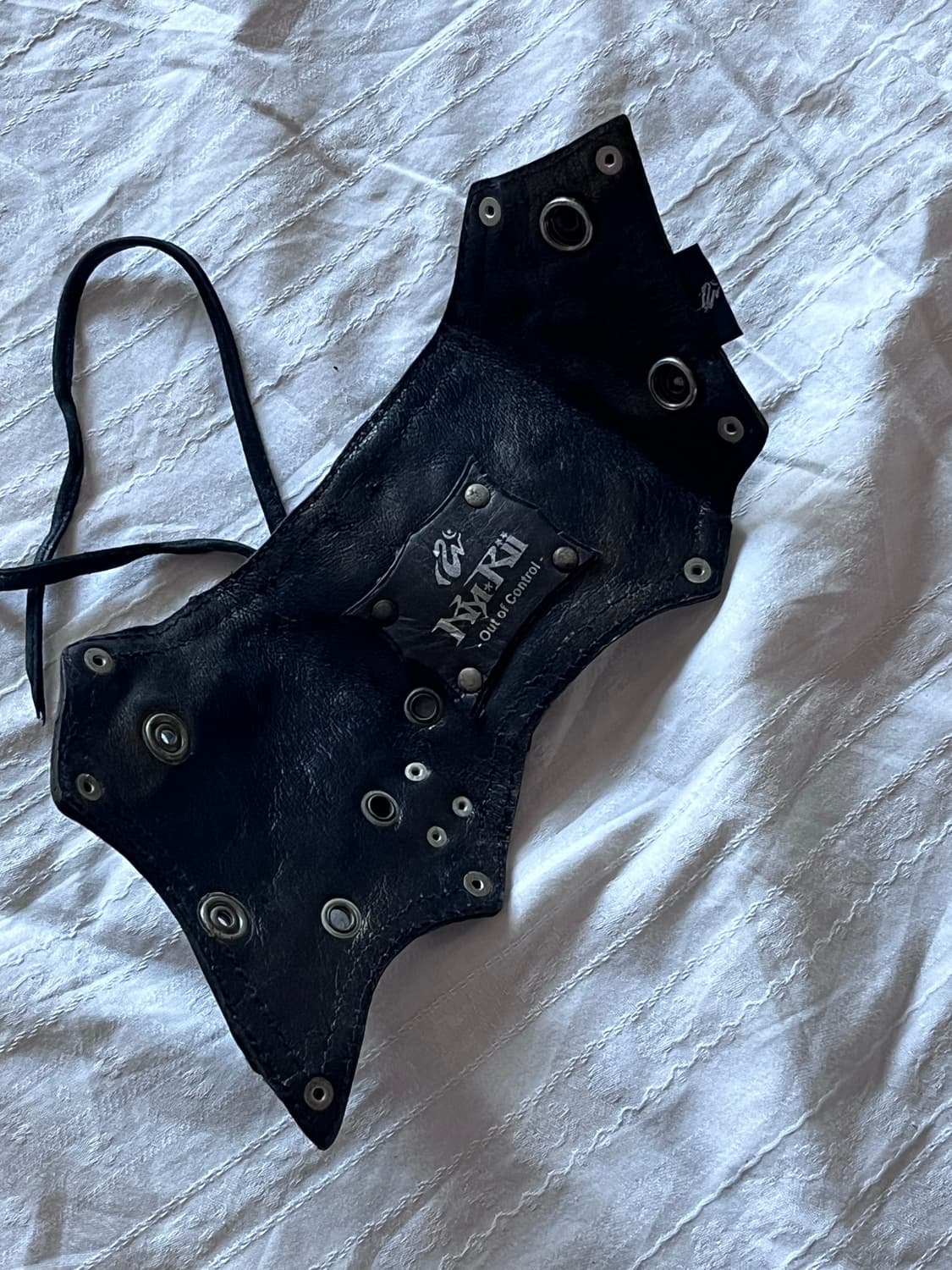 KMRii - leather arm cuff, accessory 상품이미지4