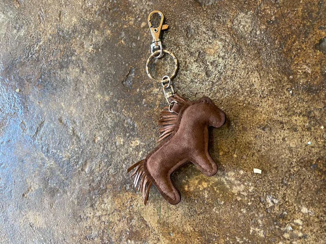 사슴가죽 말 키링 상품이미지3