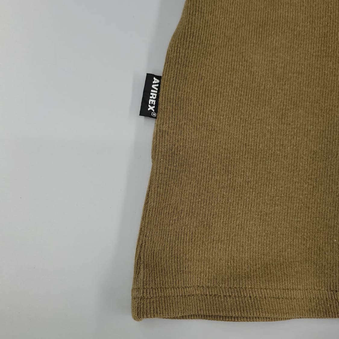 AVIREX KHAKI SHORT SLEEVE KNIT 상품이미지5