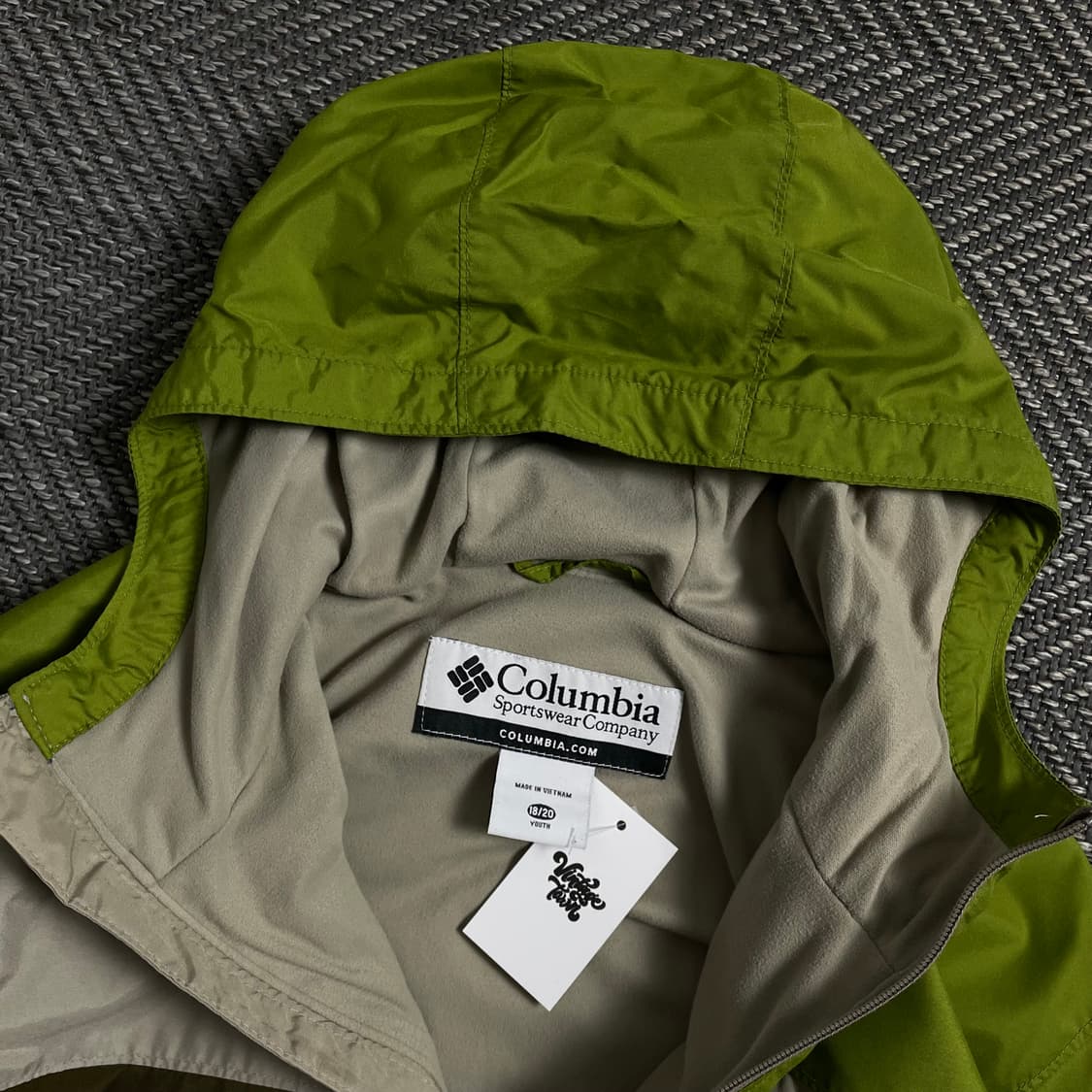 컬럼비아 USA 오리지날 마운틴 후드 바람막이o 4057 상품이미지5