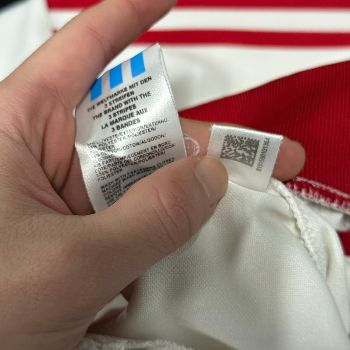 아디다스 00s 파이어버드 뉴욕 집업 져지 자켓 상품이미지10