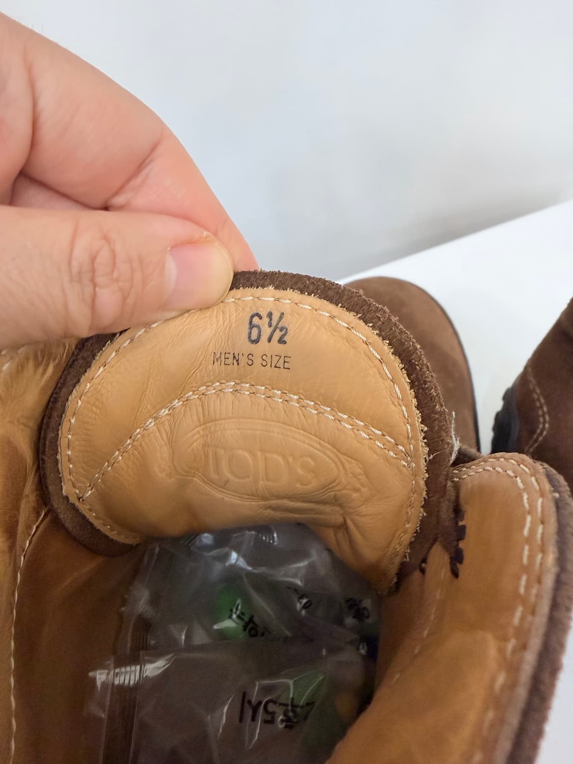 토즈 스웨이드 워커 6/1 (비브람) 상품이미지8