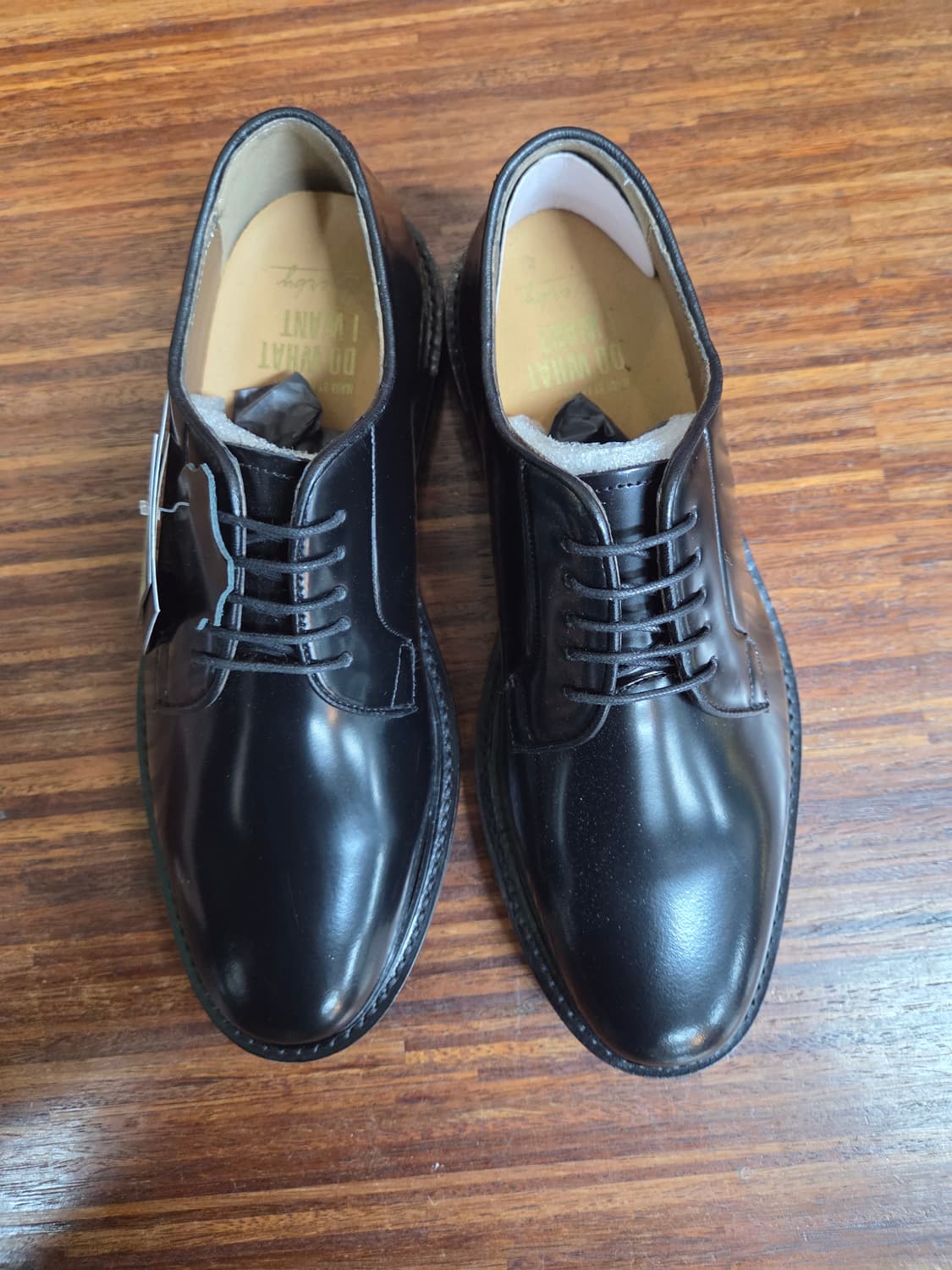 슈펜 깡스타일리스트 레더 더비 슈즈 구두 258 상품이미지4