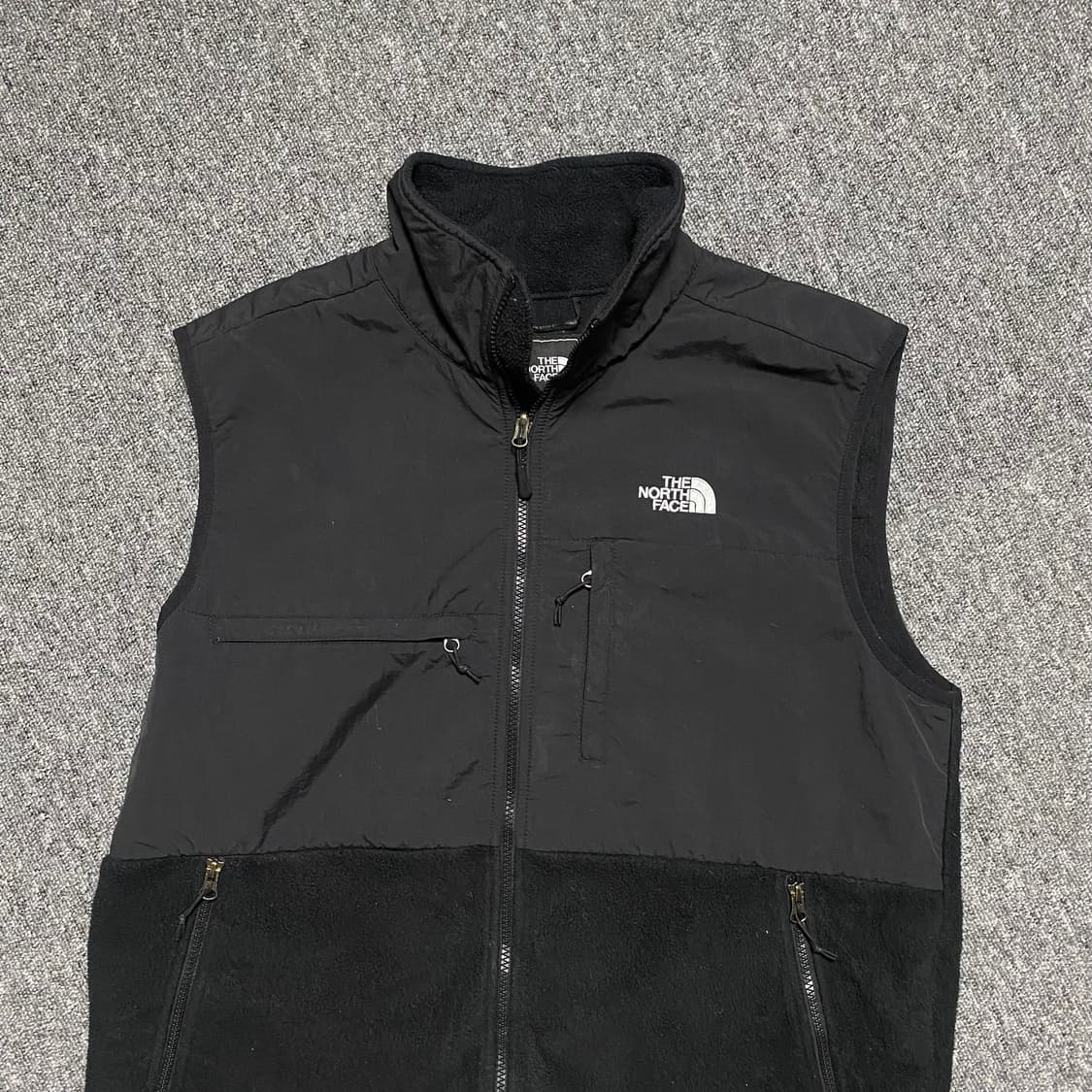 🌊TNF Denali fleece Black Vest L 상품이미지3