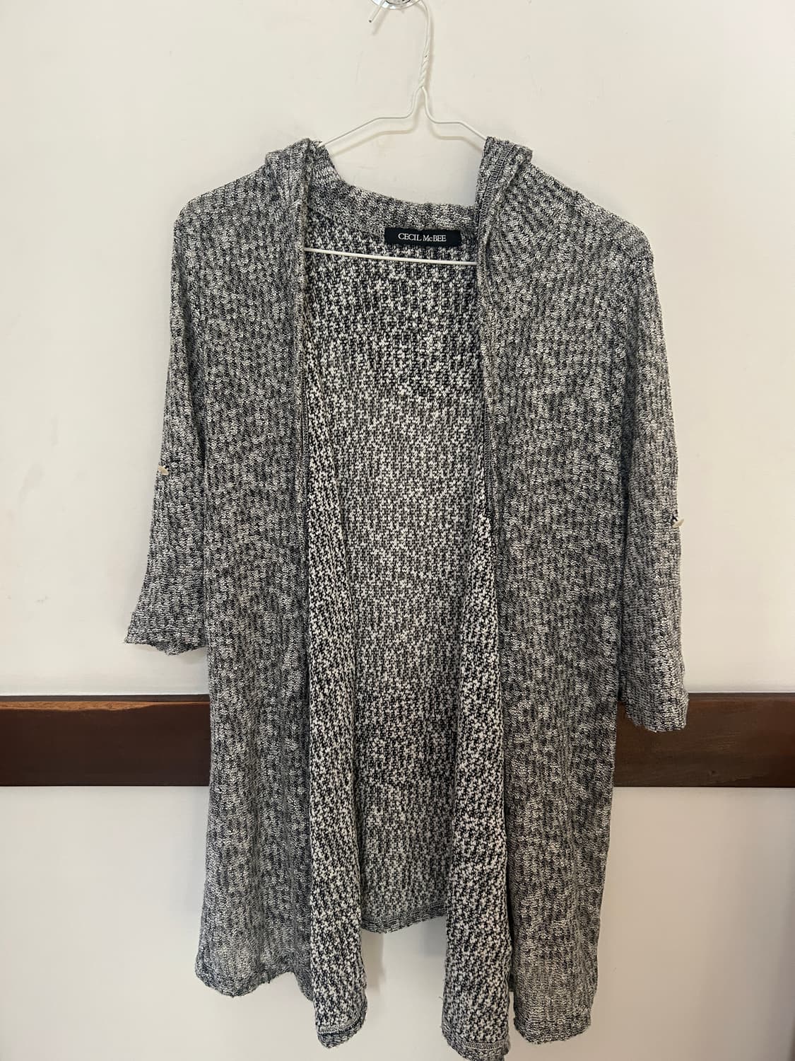 세살맥비 후드 가디건 상품이미지6