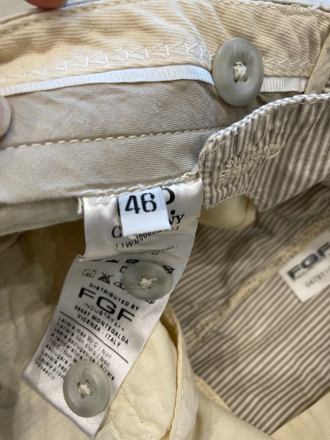 CP 컴퍼니 면팬츠 상품이미지4