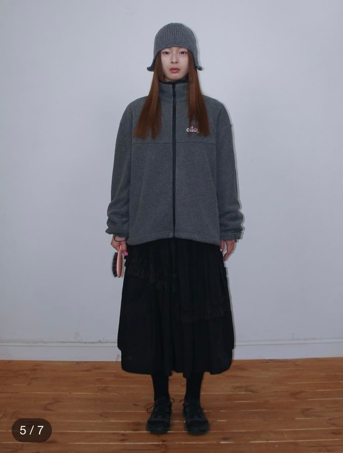 studios alloy 스튜디오알로이 이어플랩 비니 상품이미지3