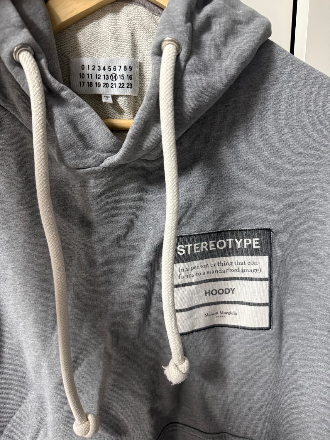 마르지엘라 스테레오타입 후드 상품이미지3