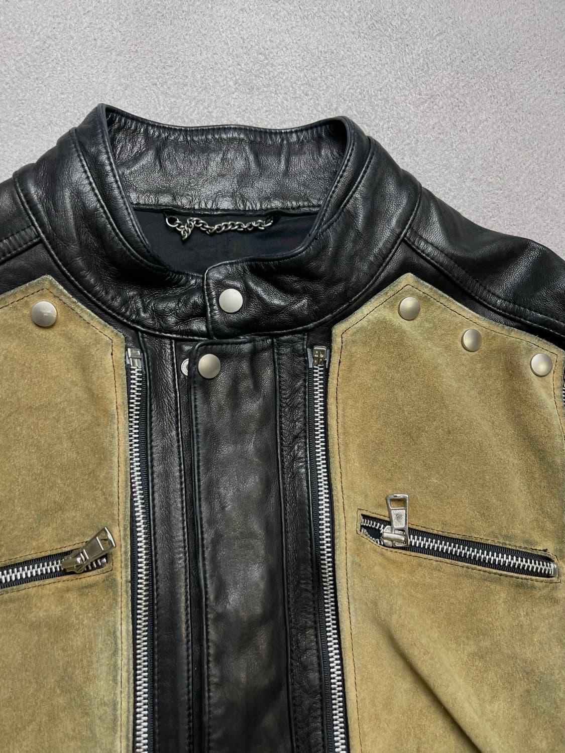 [xl] 양가죽자켓 -라이더자켓-100-105 slim jacket 상품이미지9