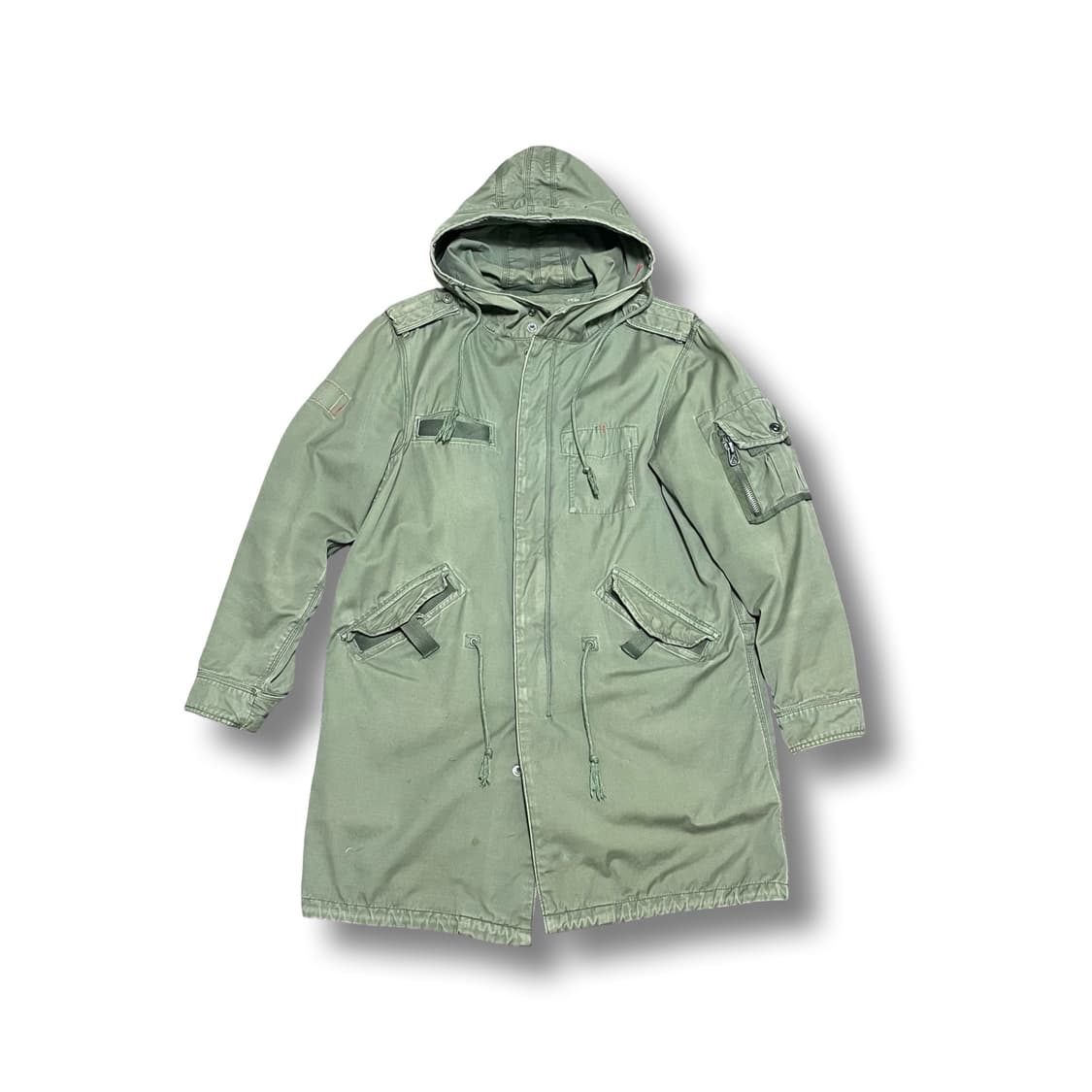 [M] 레드태그 빈티지 후드 야상 내피 탈부착 상품이미지1