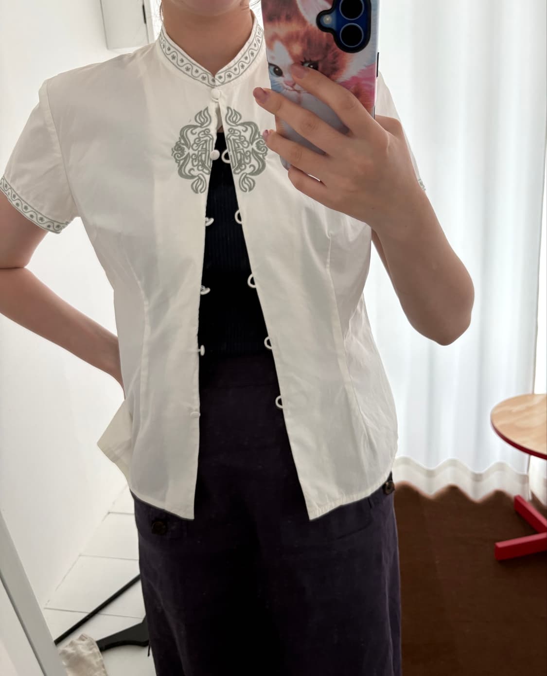 Vintage top 상품이미지4