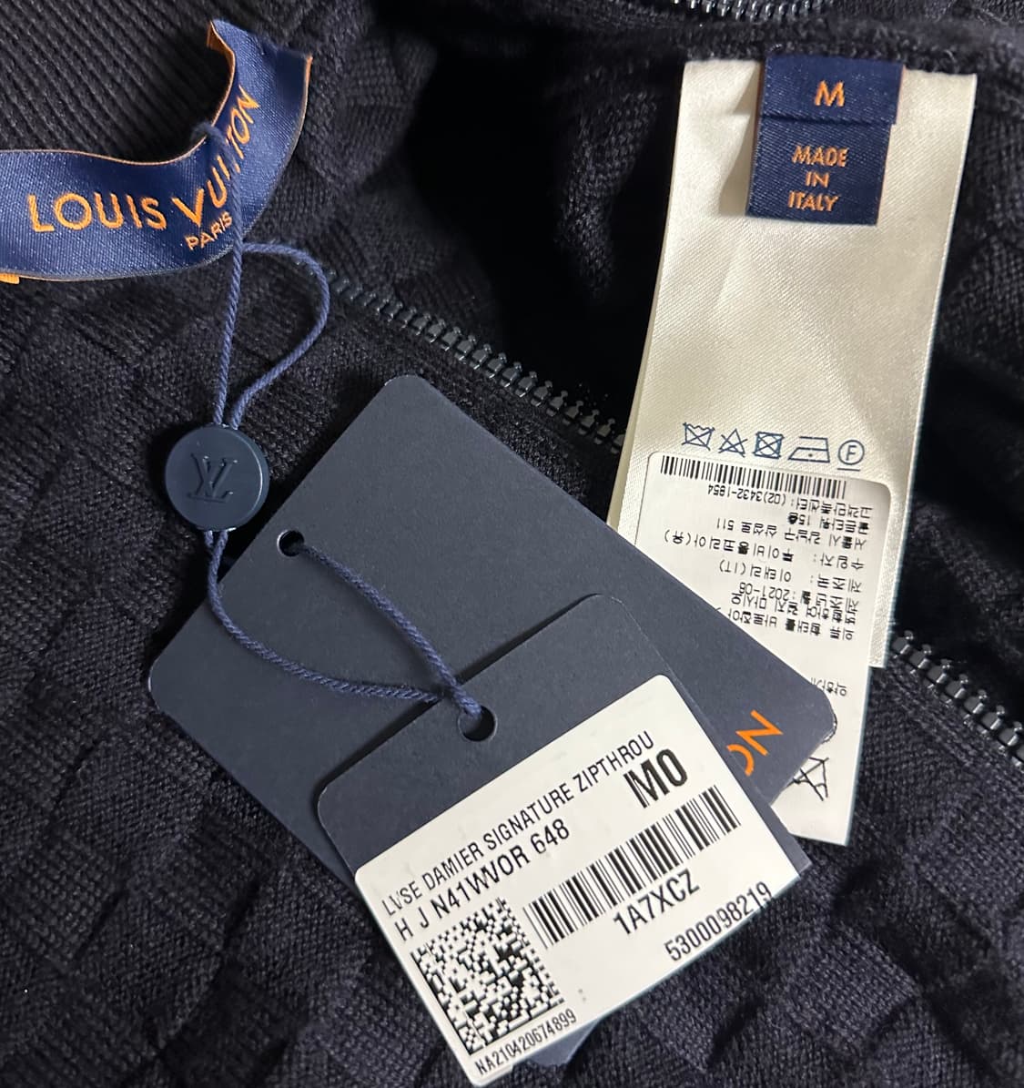 루이비통 가디건 상품이미지5