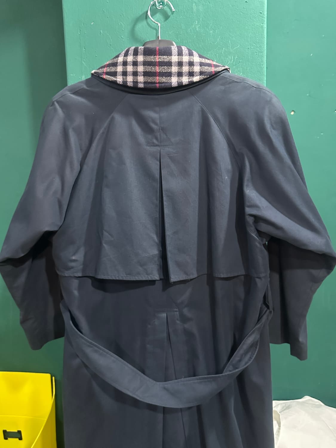 버버리 내피풀세트 개버딘 체크카라 트렌치코트100사이즈 상품이미지2
