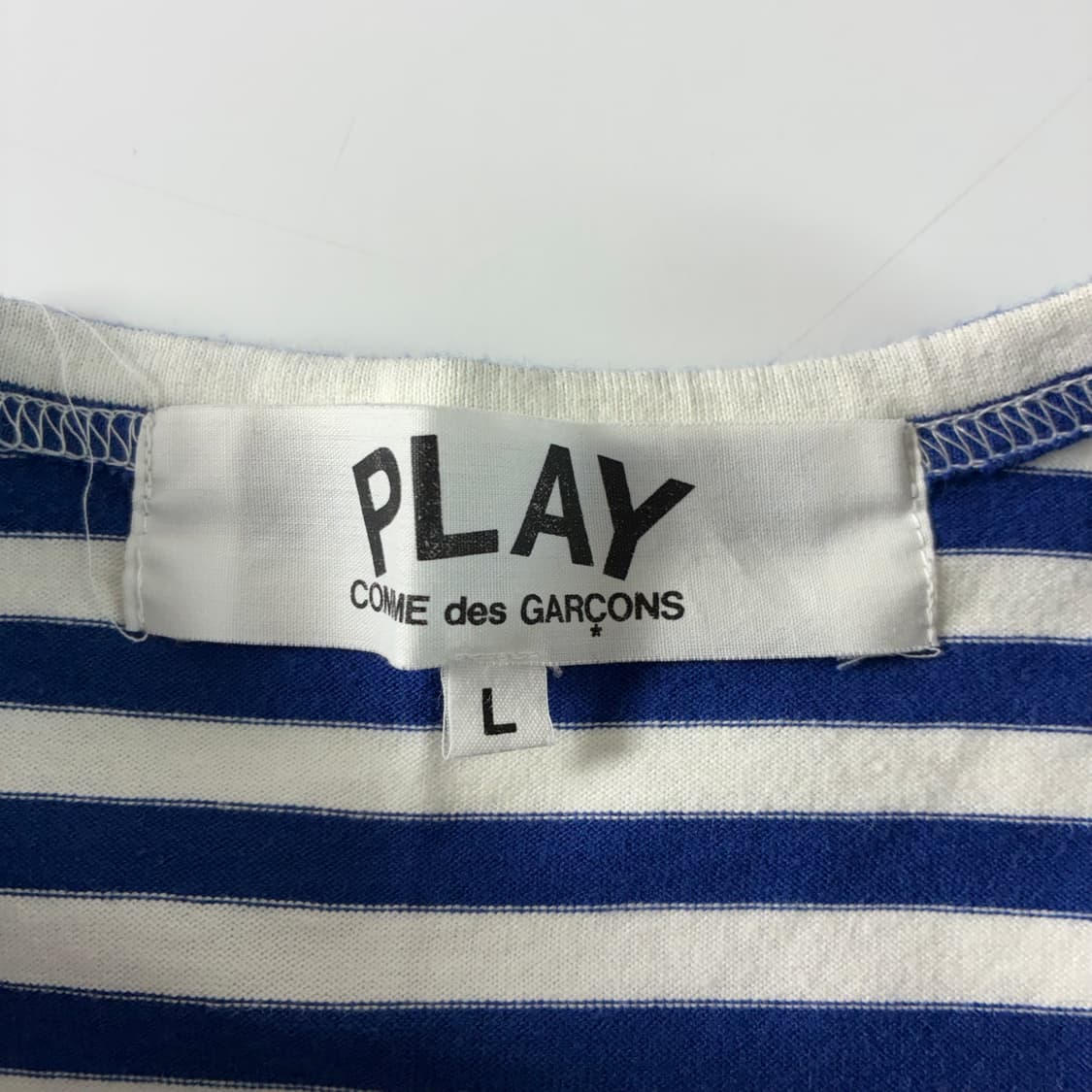 Comme des Garcons  꼼데가르송 하트와펜 스트라이프 롱슬리브 상품이미지4