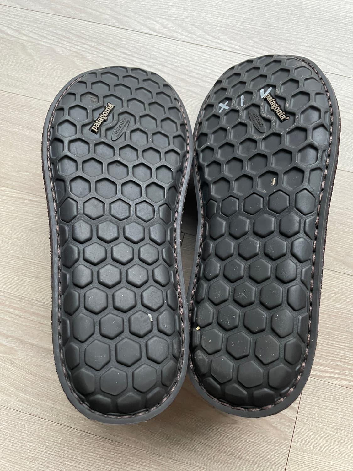 파타고니아 loulu 룰루 레더 슈즈 벨벳 브라운 상품이미지7