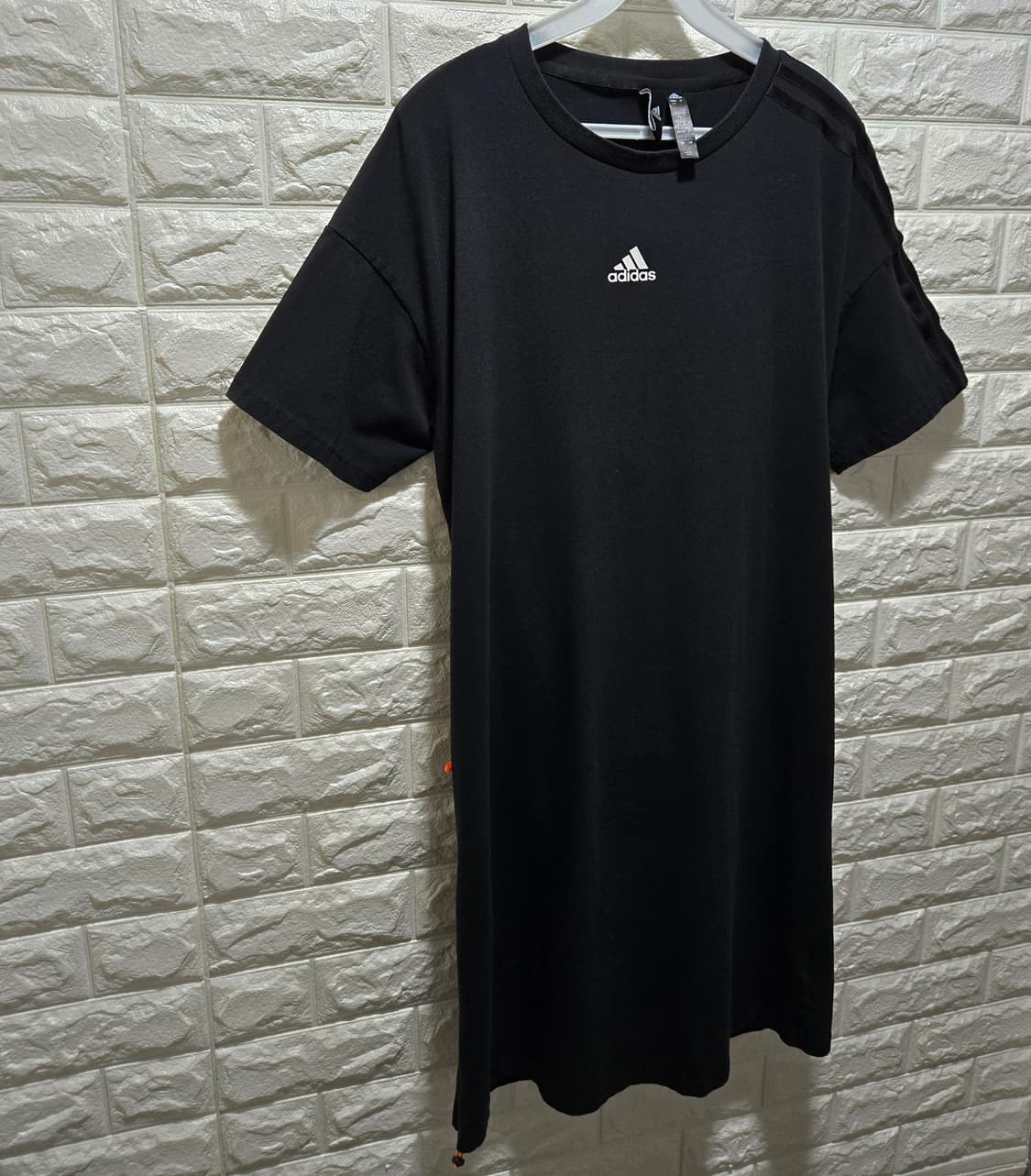 아디다스 테크 EX 드레스뒷트임 반팔 원피스 S 상품이미지3