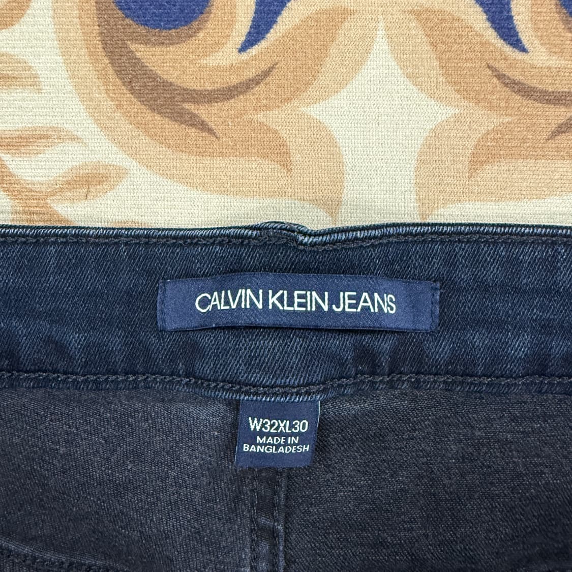 (32)캘빈클라인 Calvinklein 워싱 데님팬츠 상품이미지4