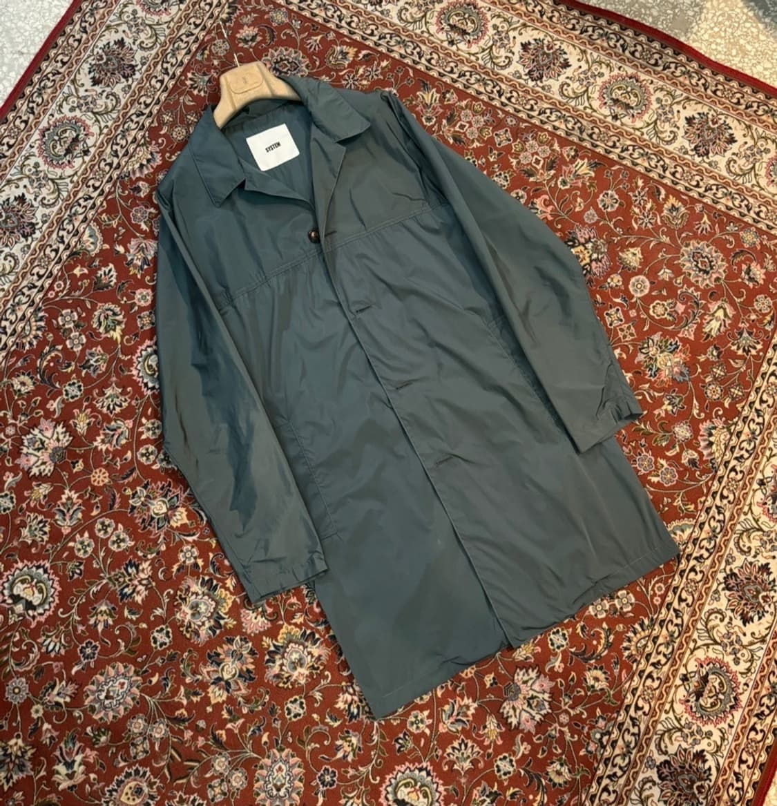 시스템 옴므 코트 상품이미지5