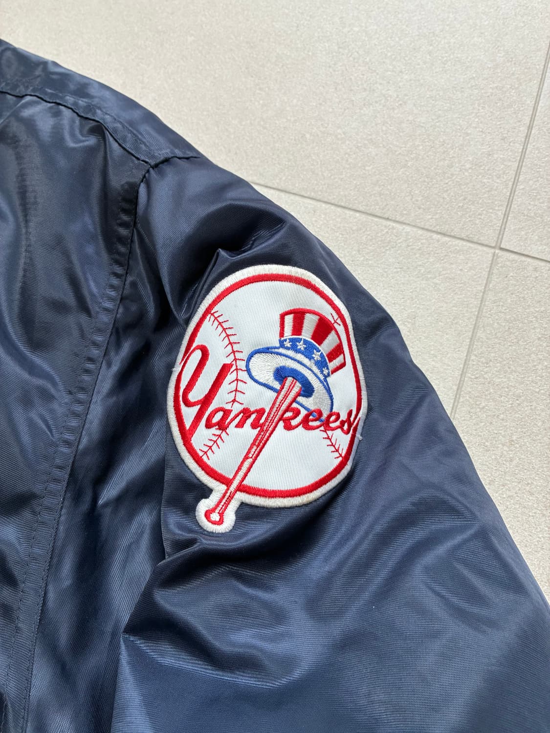 마제스틱 양키스 스타디움 재킷 상품이미지5