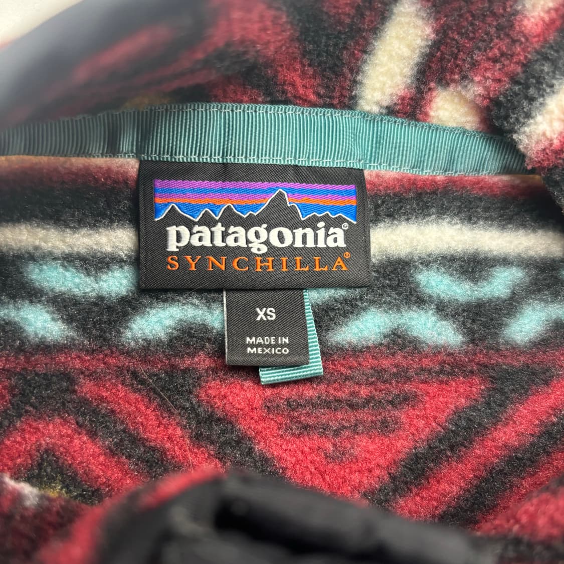 파타고니아 신칠라 스냅 버튼 플리스 OS 상품이미지7
