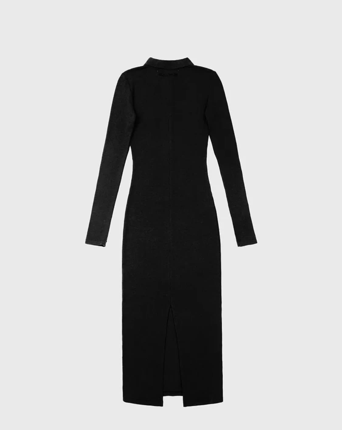 [새상품]배드블러드 비욘드 소프트 폴로 드레스 (블랙/챠콜 M) 상품이미지9