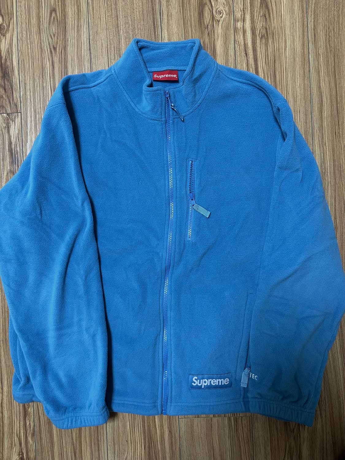 슈프림 폴라텍 집 자켓 더스티 틸 - 22FW 상품이미지2