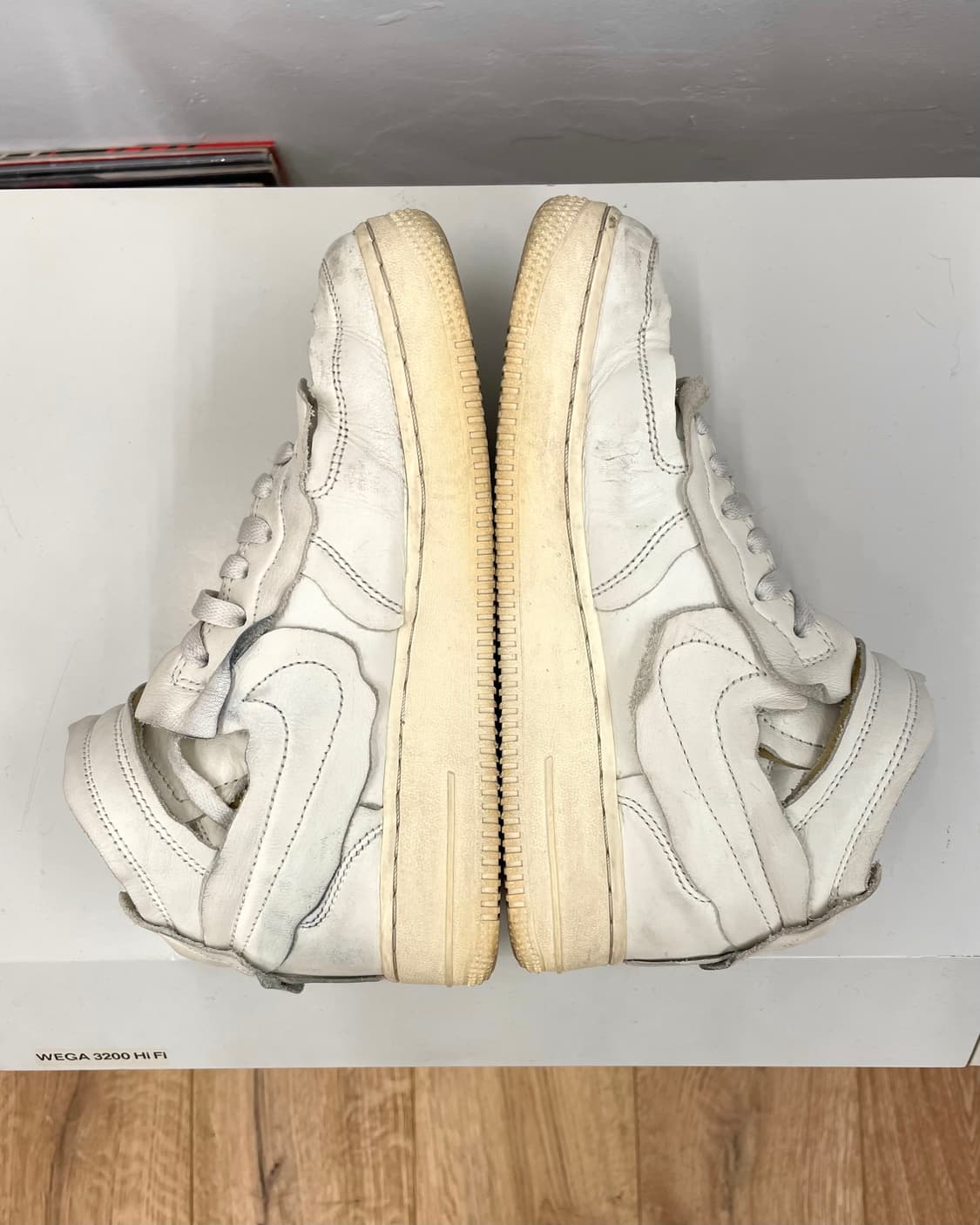 [240] 꼼데가르송 나이키 에어포스 미드 스니커즈 상품이미지6