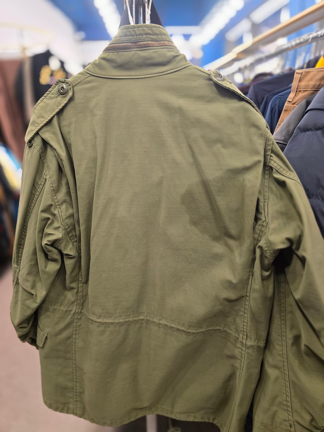 미군 M65 빈티지야상 상품이미지7