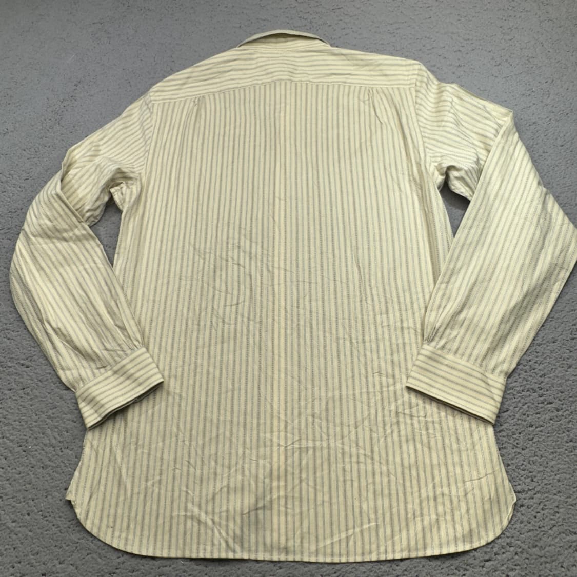 90s RRL 스트라이프 버튼다운 셔츠 상품이미지5