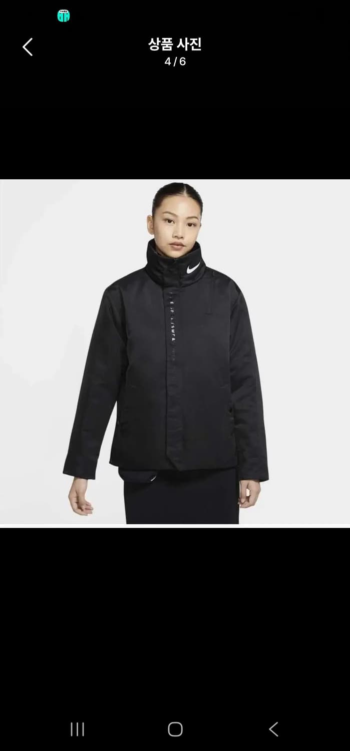 나이키 여성 합성 필 패딩자켓 L 상품이미지4