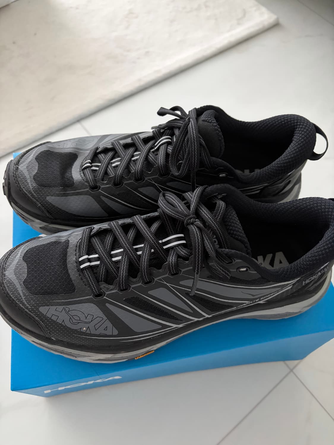 호카 마파테 스피드2 블랙 255mm 상품이미지1