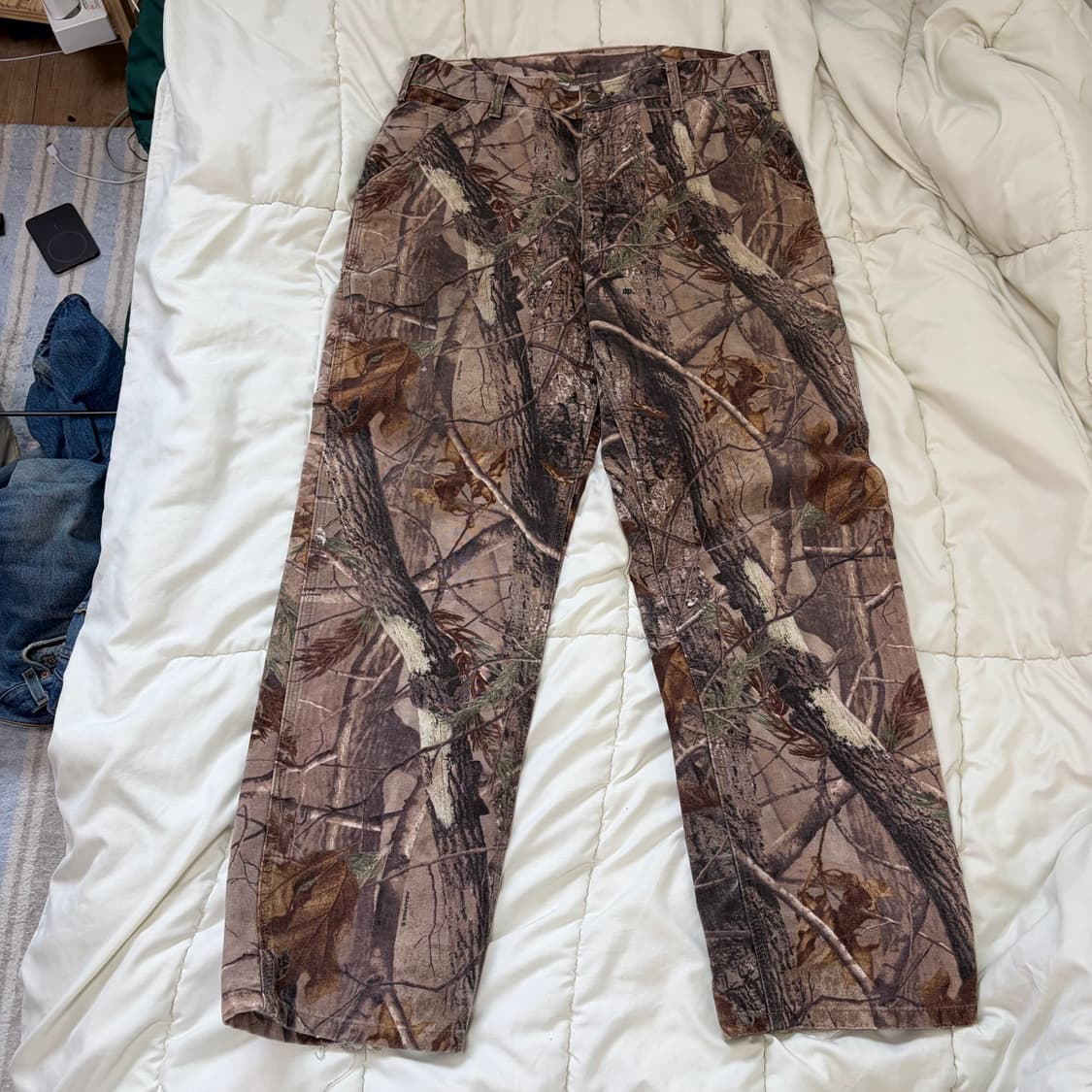 [34] 빈티지 칼하트 리얼트리 팬츠 상품이미지2