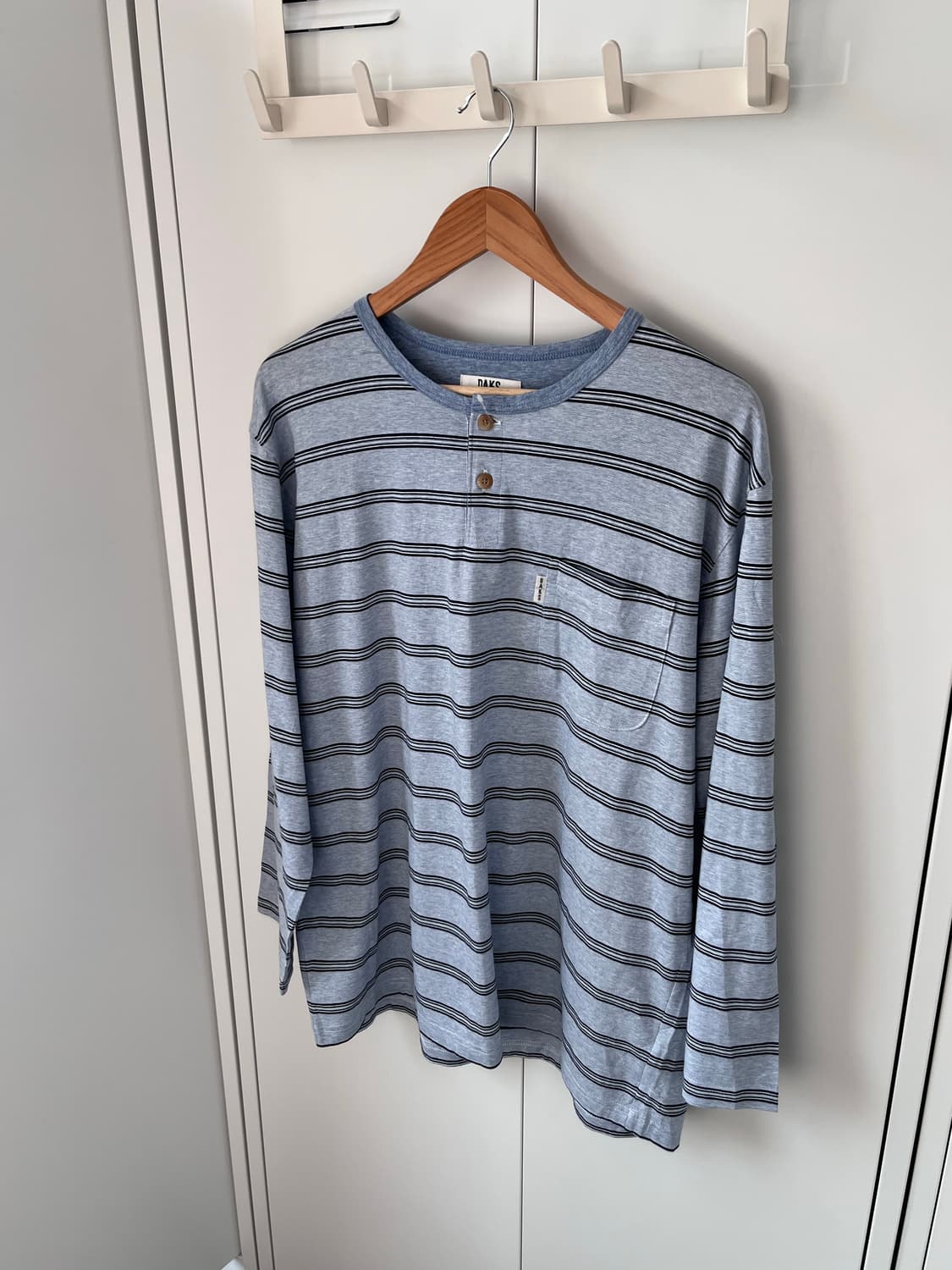 Daks London 스트라이프 박시 롱 슬리브 상품이미지1