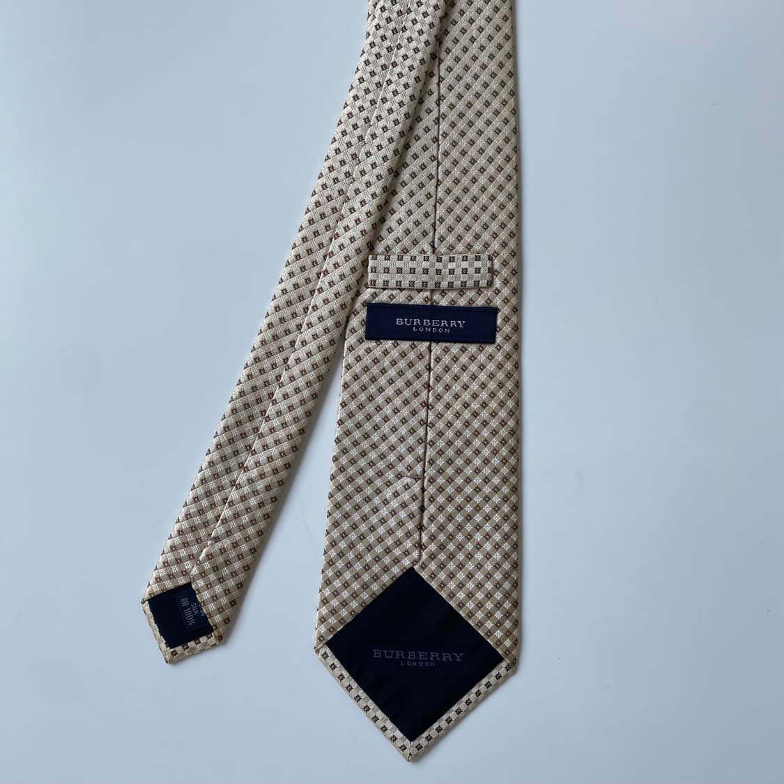 버버리 명품 정품 넥타이 (Burberry) 상품이미지3