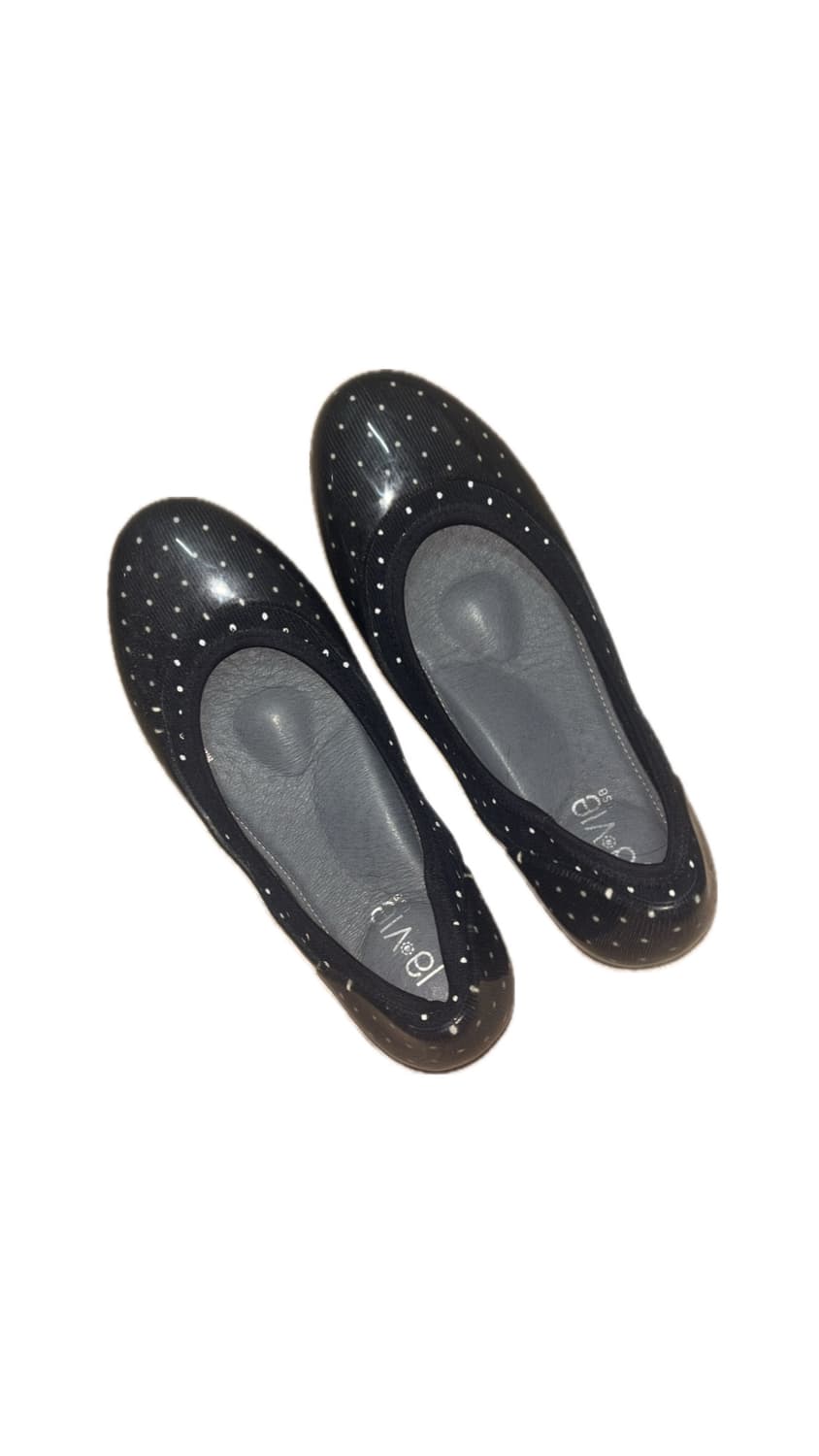 도트 플랫슈즈 상품이미지1