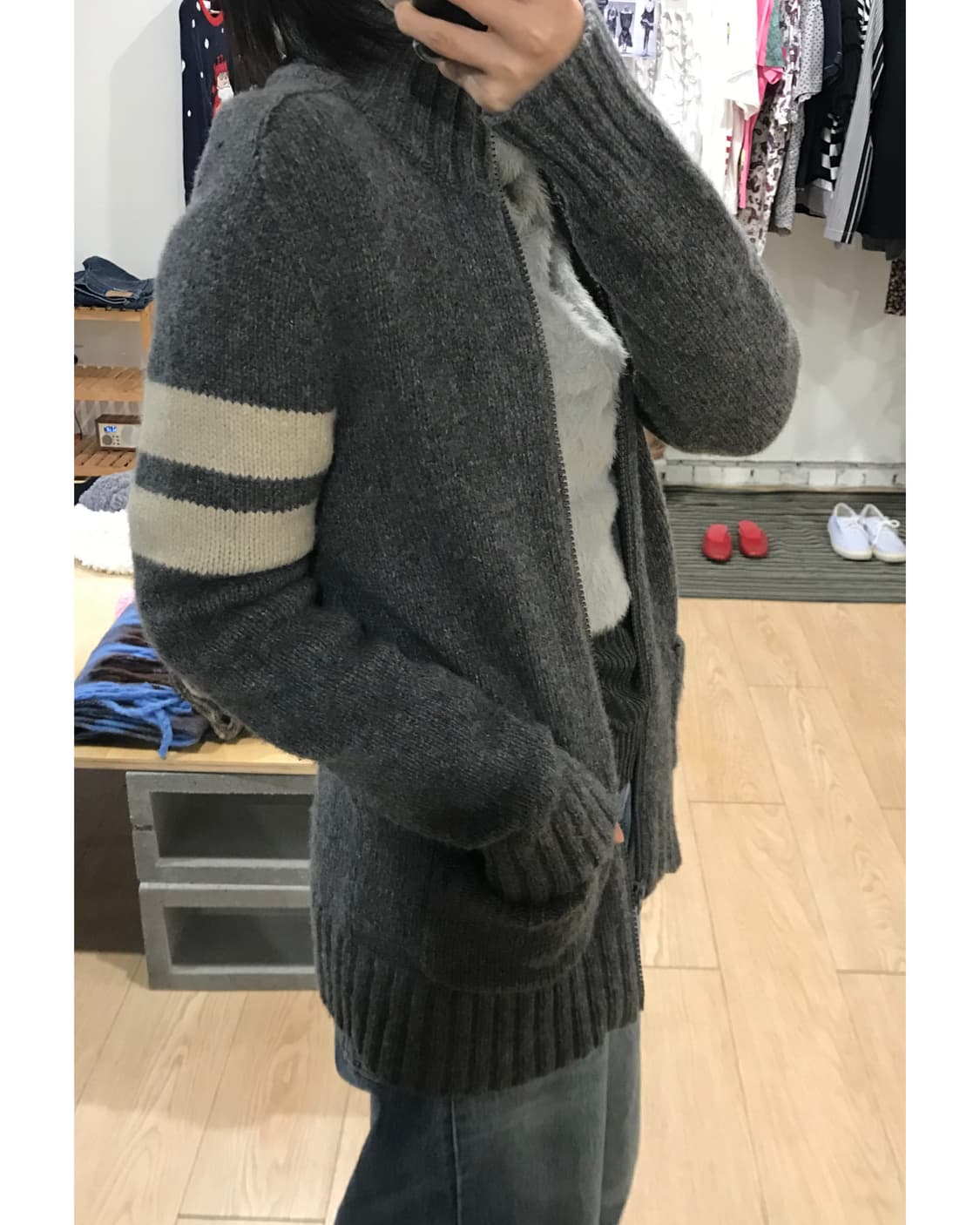 Gap knit zip-up 상품이미지5