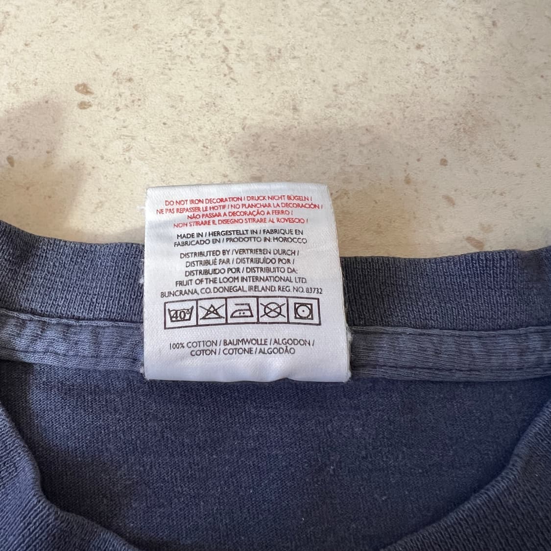 빈티지 00s WIZO 밴드 티셔츠 상품이미지5