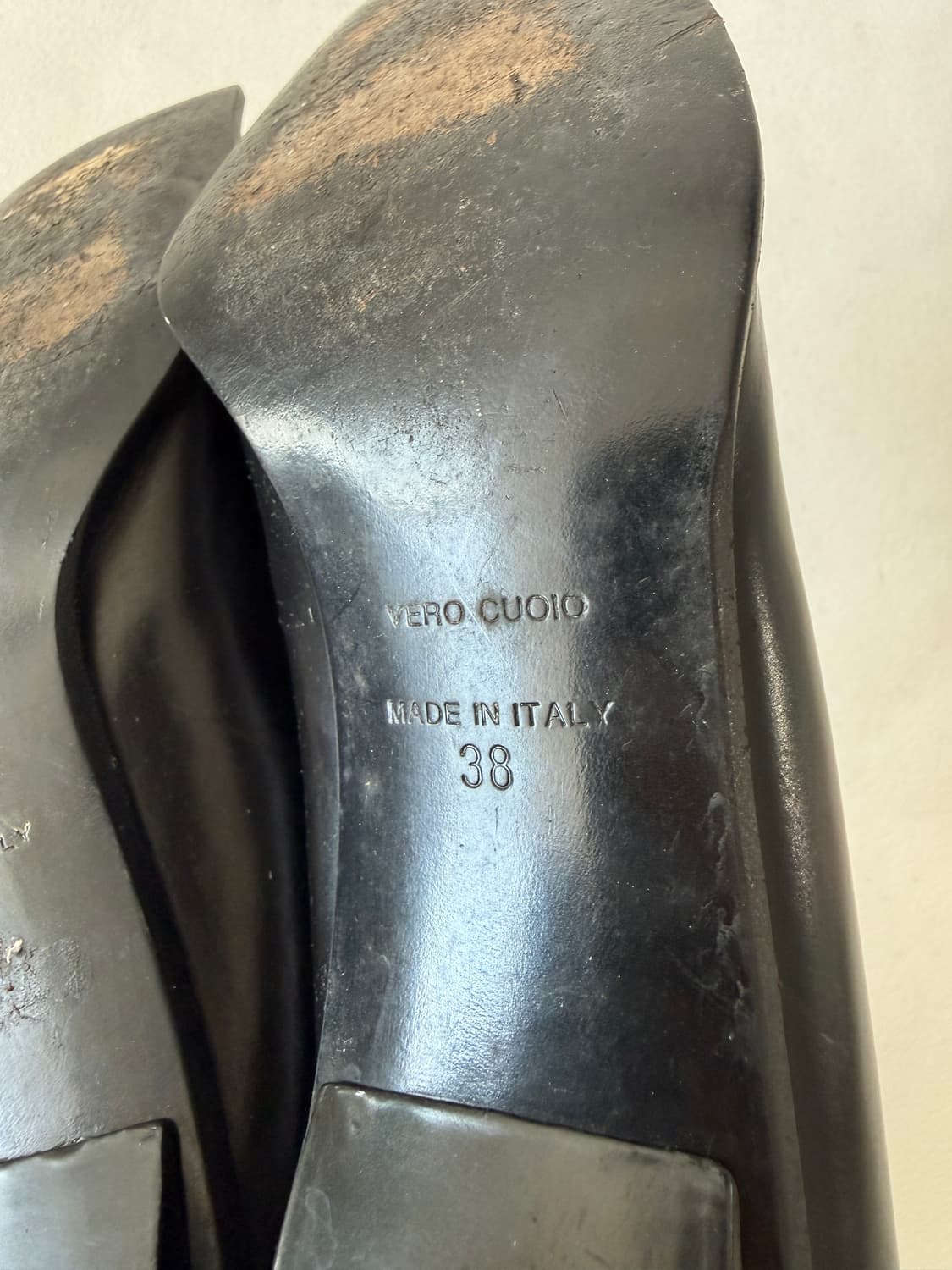 [EU38]PORTFOLIO 이태리메이드 구두(ITALY) 상품이미지10