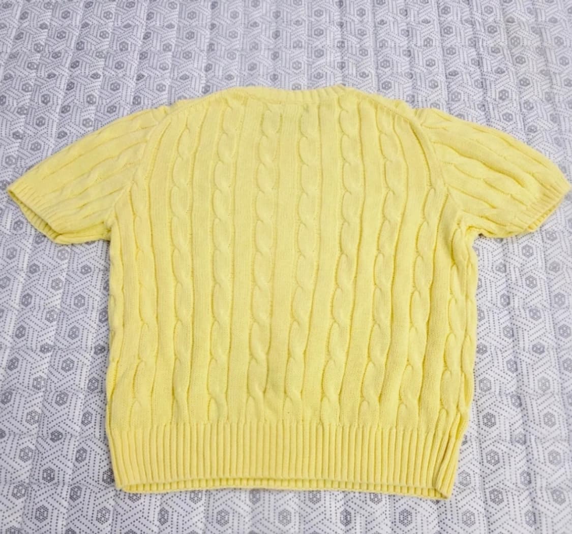 폴로 랄프로렌 피마코튼 케이블 니트 55 상품이미지2