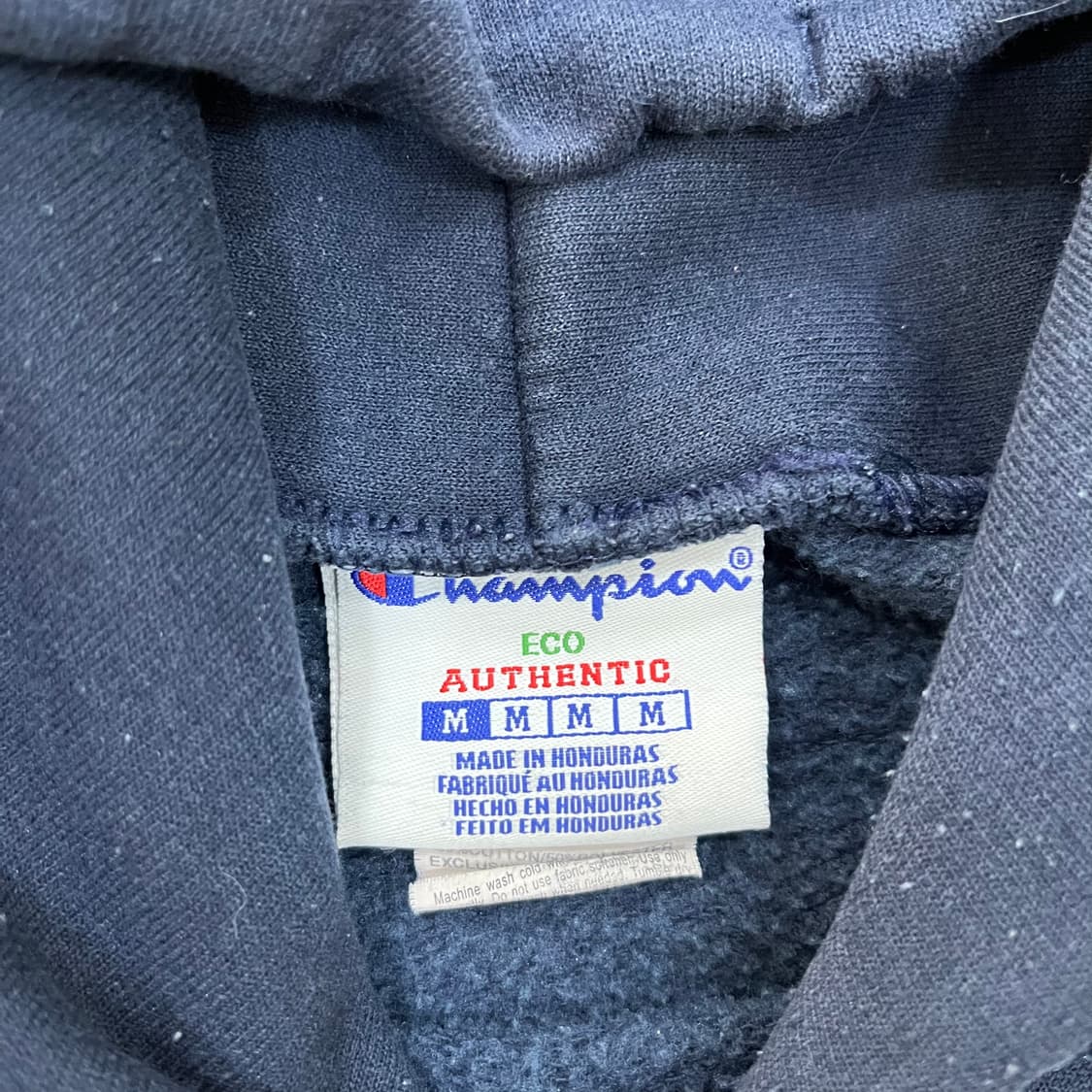 M 챔피온 긴팔 후드 티셔츠 0305M 상품이미지2